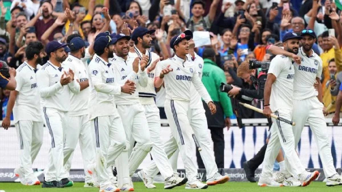 India jump to third after historic Oval Test win