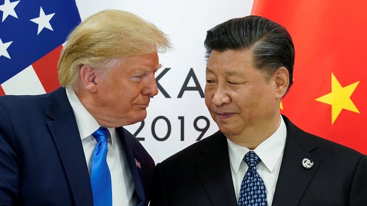  13 years ago Call of Duty: Black ops II predicted the trade war between USA and China