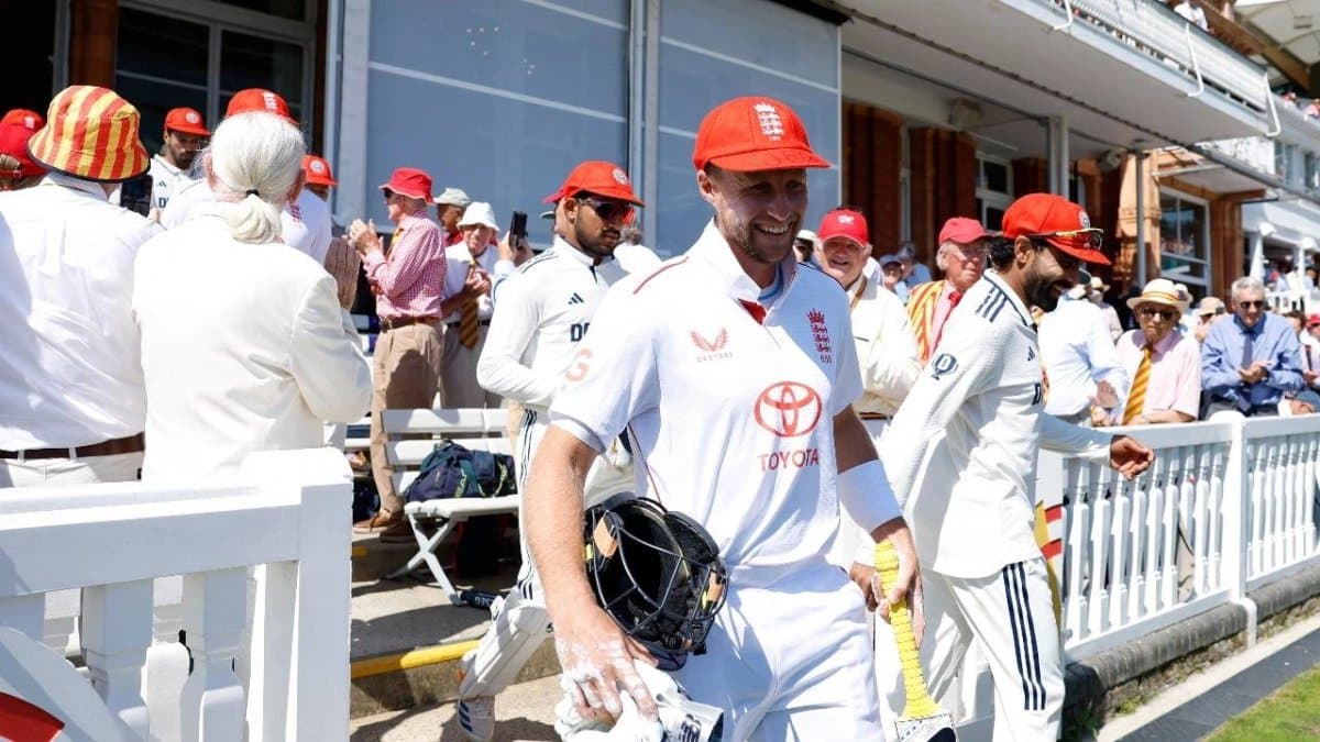ENG vs IND: Lords turns red on Day 2 to support Strauss Foundation and raise funds