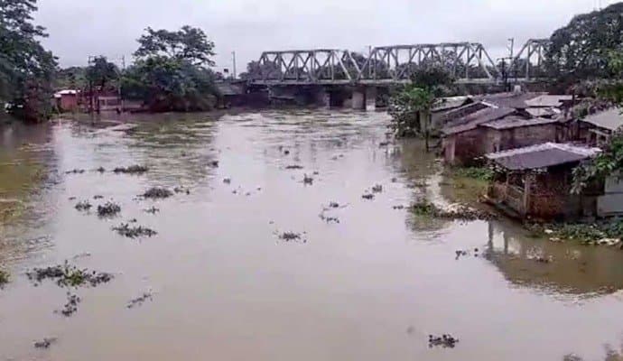 Over 1.6 Lakh Affected As Assam Flood Situation Worsens