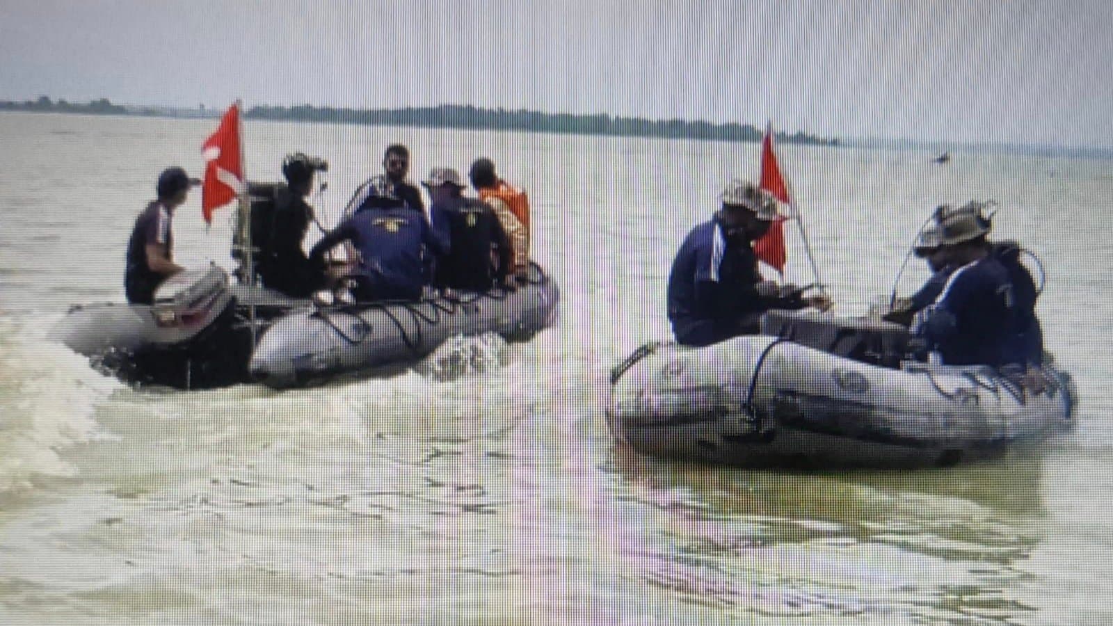 Missing Jamshedpur Aircraft search operations continues gnr 