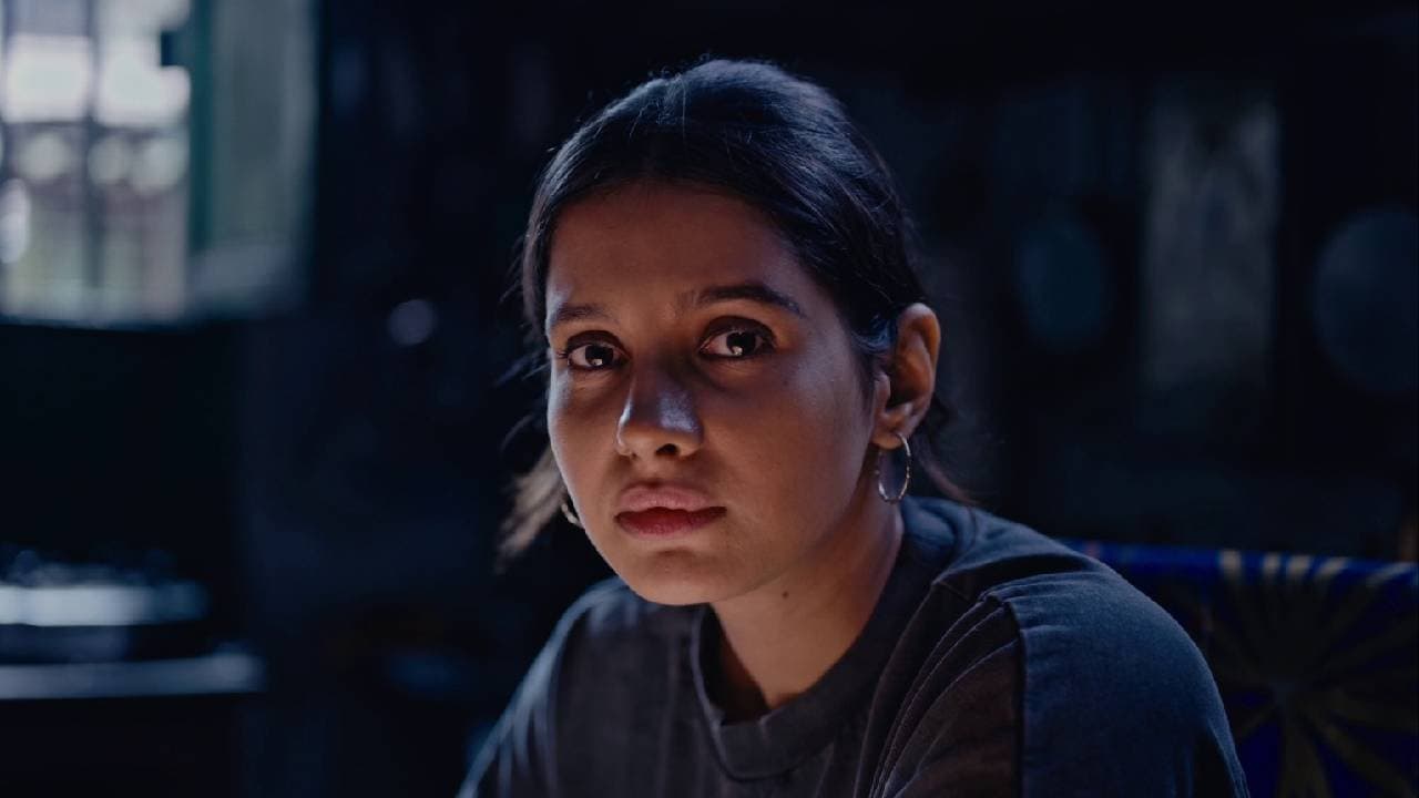Angana Roy starring a short film for the first time called Homecoming 