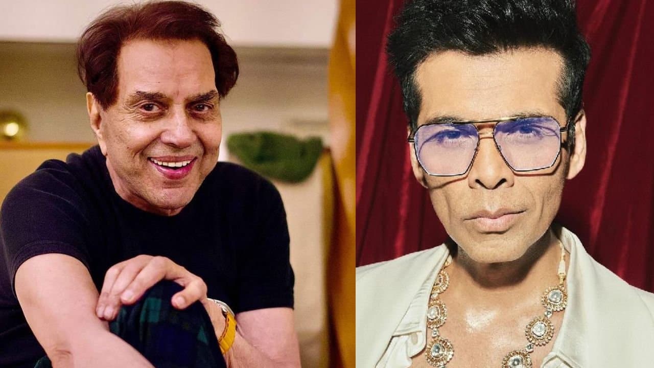 Dharmendras health update after one week of his discharge from hospital Karan Johar talks about loneliness and relationship 