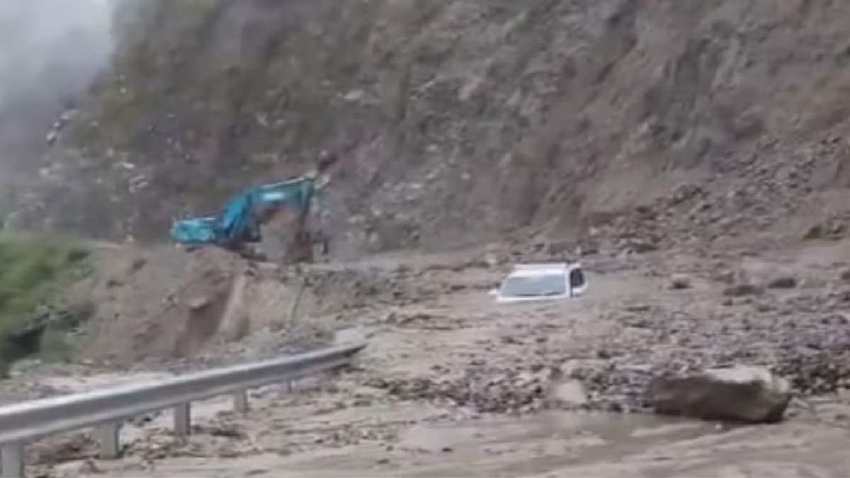 Badrinath National Highway Closed After Heavy Rain In Uttarakhand