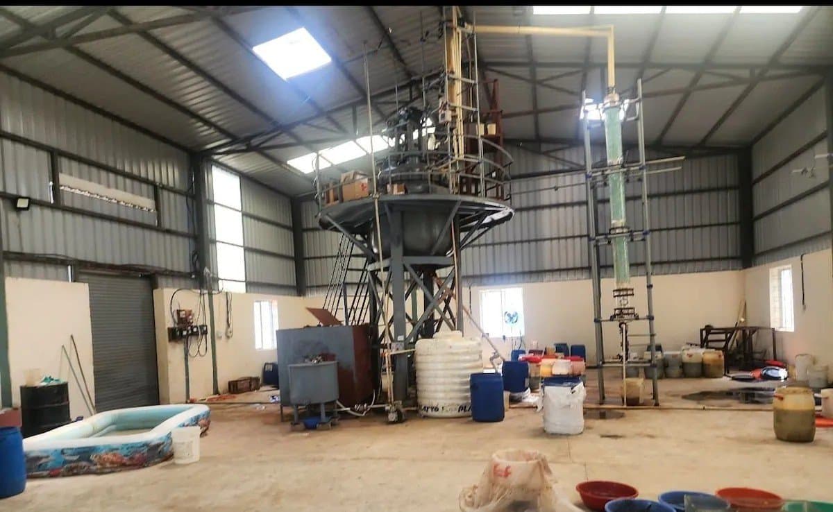 Drugs  Seized From Factory Near Bhopal gnr 