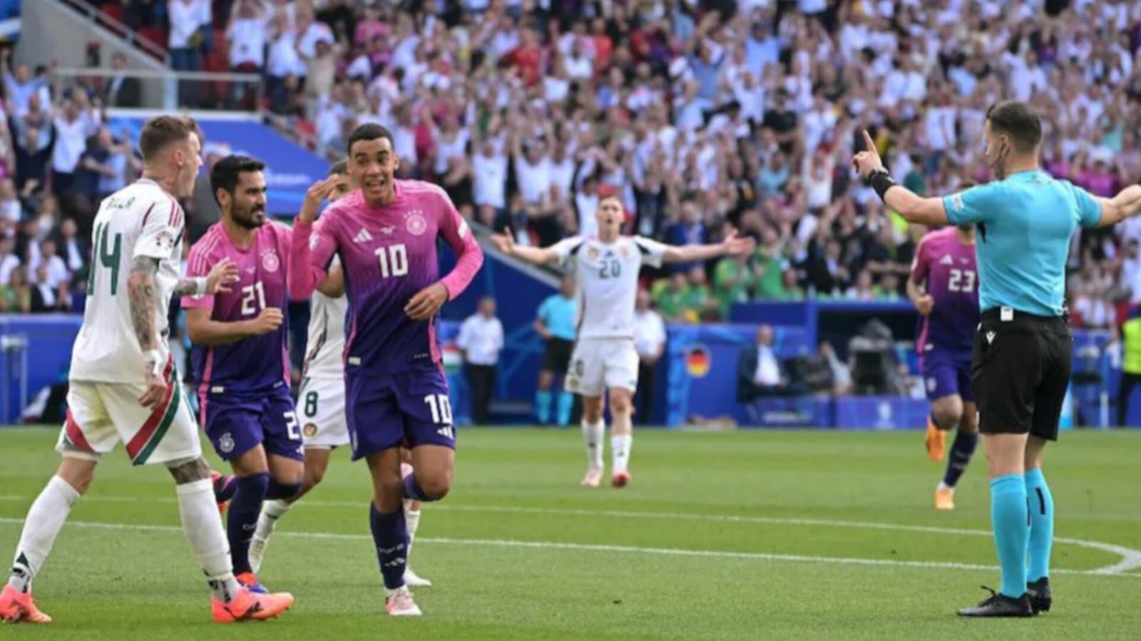 Germany defeats Hungary, secure back to back win 