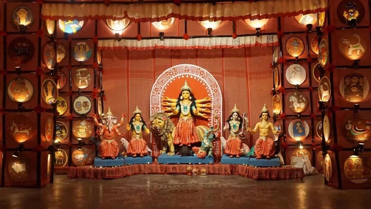 What is the history of Durga Puja in Bengaluru