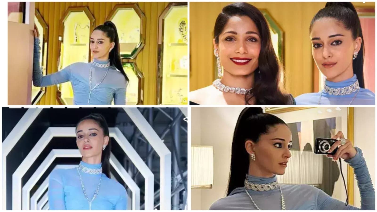 Ananya Panday raises the fashion bar high in ruched gown! 