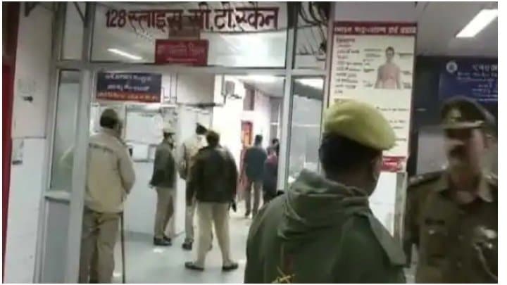  5 Of Family Killed In Twin Cylinder Blasts In Lucknow