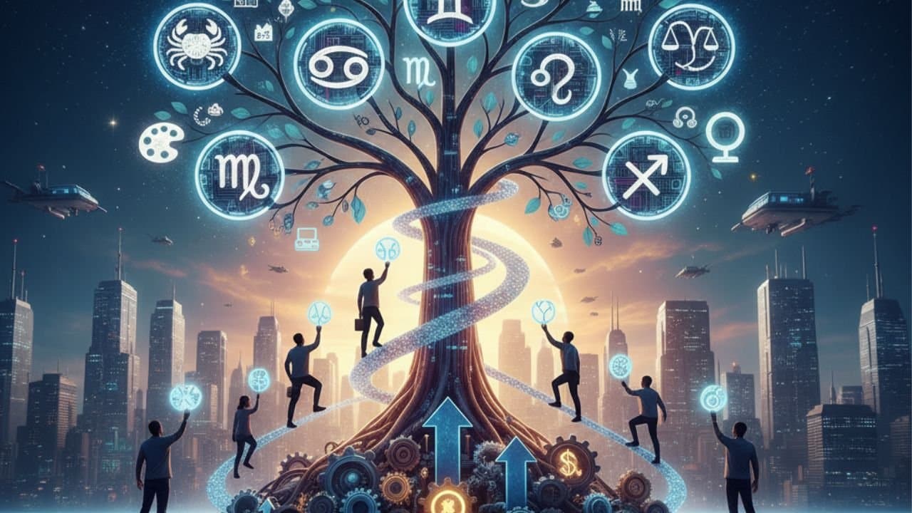 These 6 zodiac signs will get career stardom in 2026 