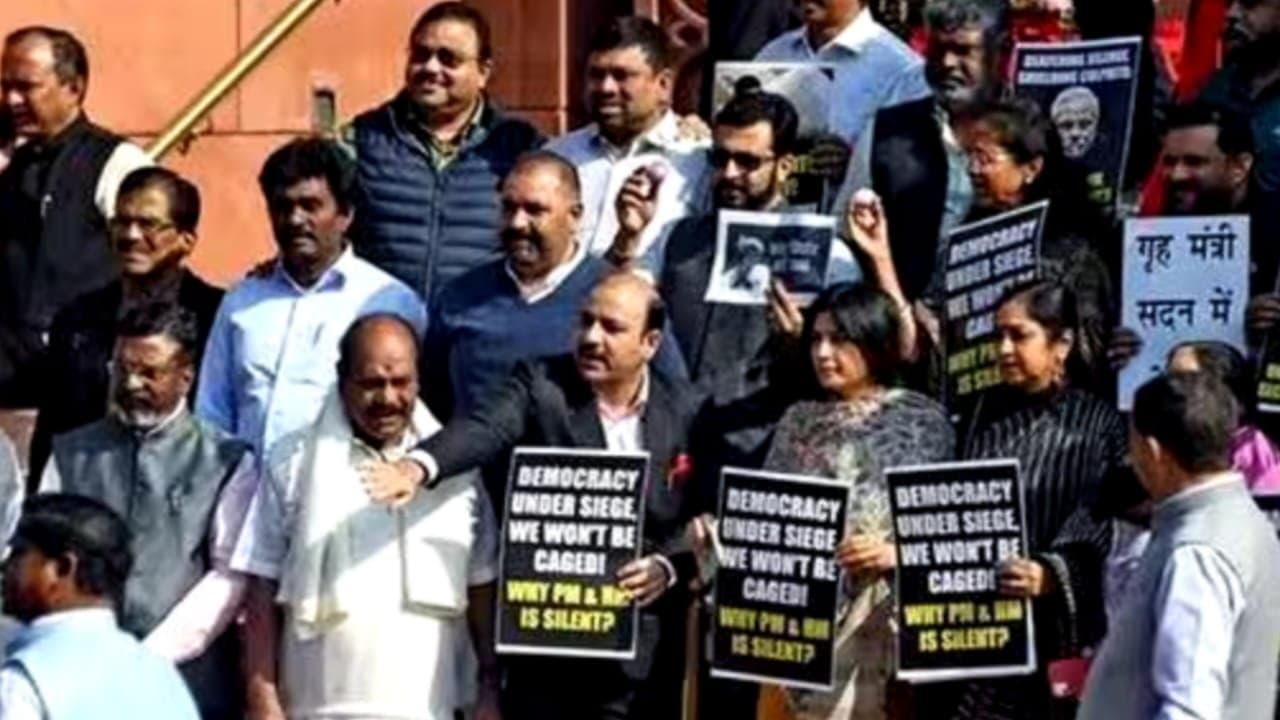 INDIA bloc to hold protest at Jantar Mantar on Friday