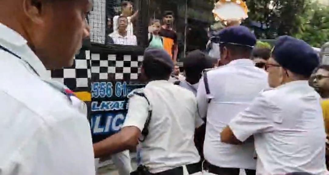 RG Kar Medical College incident, BJP Protests update gnr 