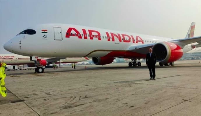 London-bound Air India flight gets bomb threat