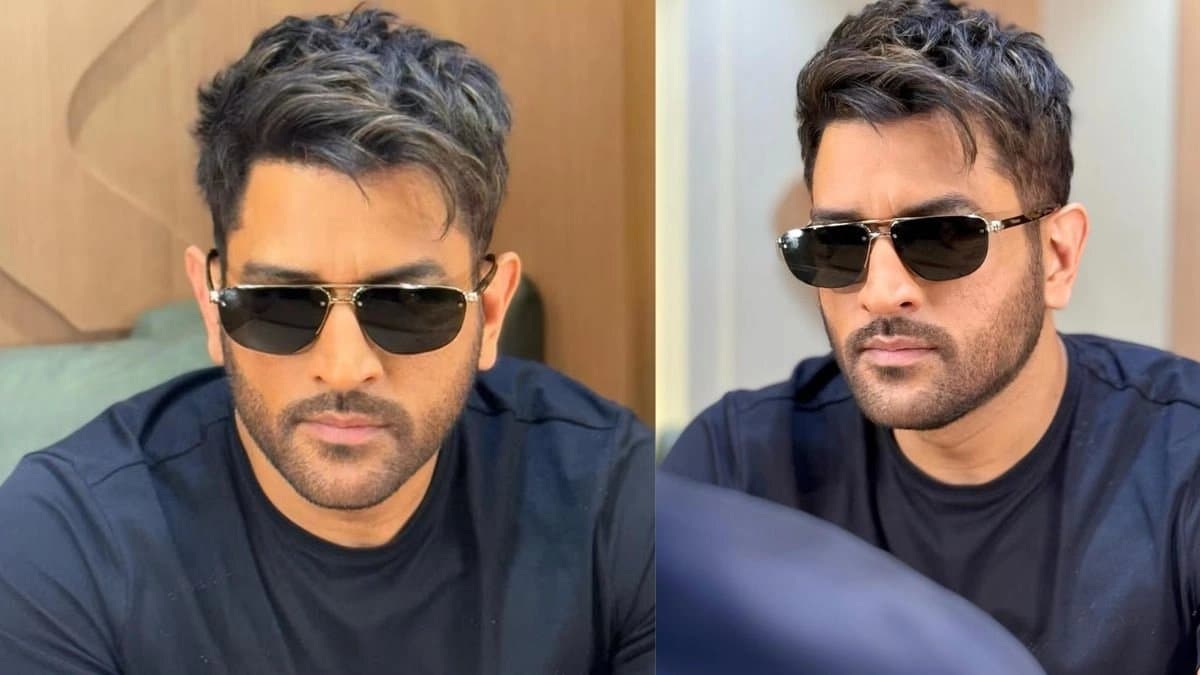Somebody wants to play with Fire, MS Dhoni turns as marriage counselor at wedding 