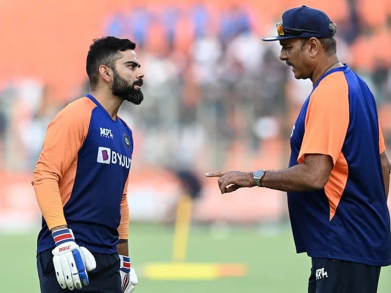 Ravi Shastri's blunt take as Virat Kohli falls cheaply yet again against Bangladesh spt 