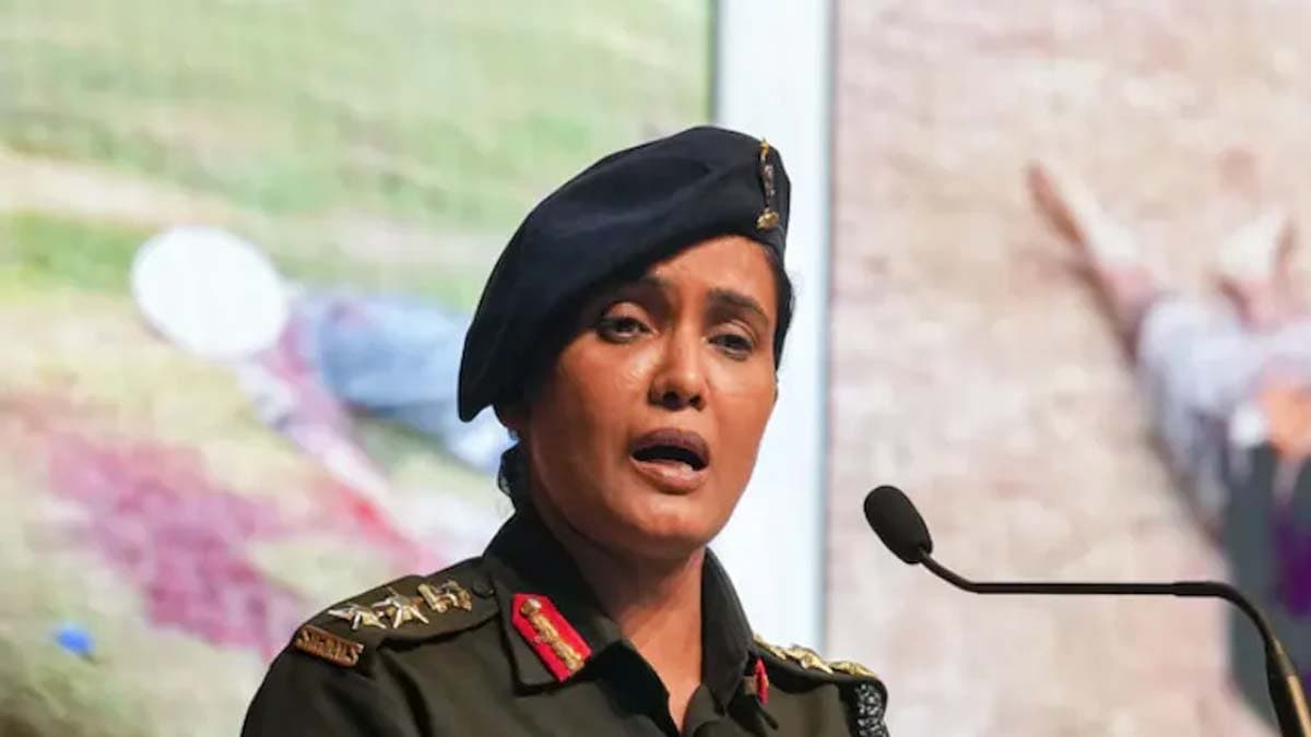 Supreme Court praised colonel Sofiya Qureshi Who co led Operation Sindoor briefing