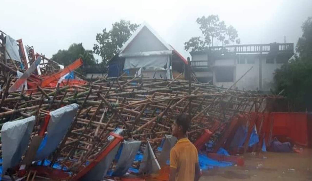 no heavy rain in Tripura 