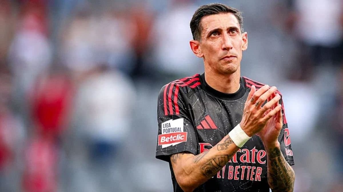 Angel Di Maria Confirms Benfica departure at the end of the season spt