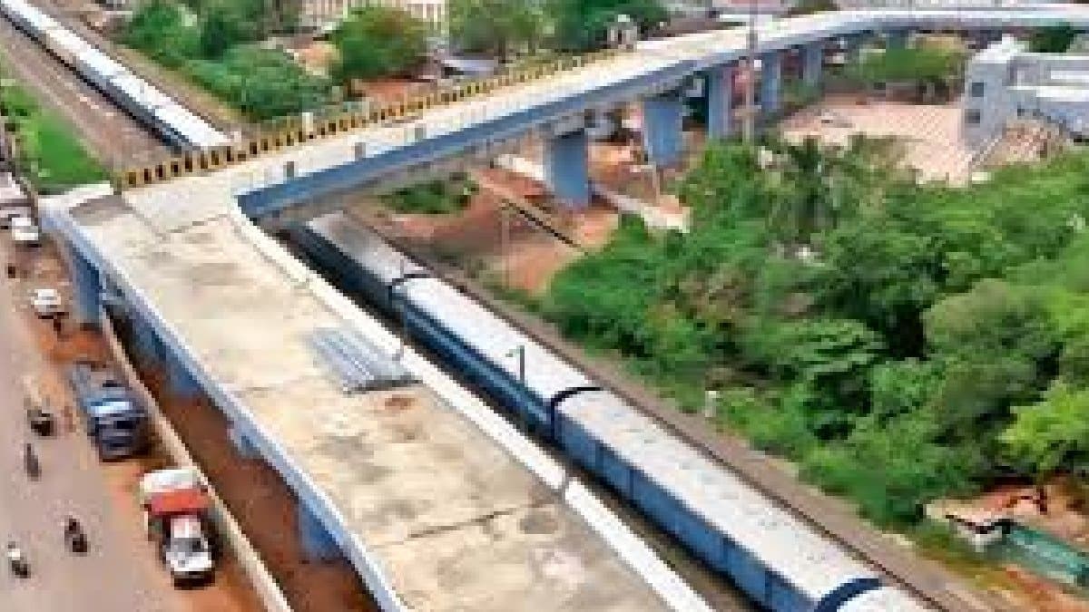 Bhopal Bridge With 90-Degree Turn Seven Engineers Suspended