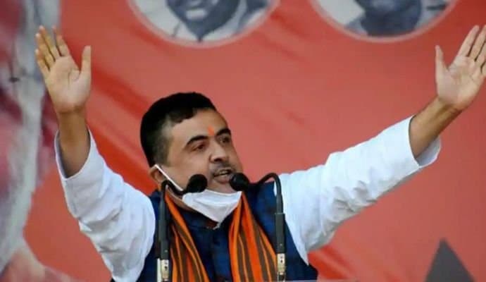 Suvendu Adhikari's big announcement, TMC jibes 