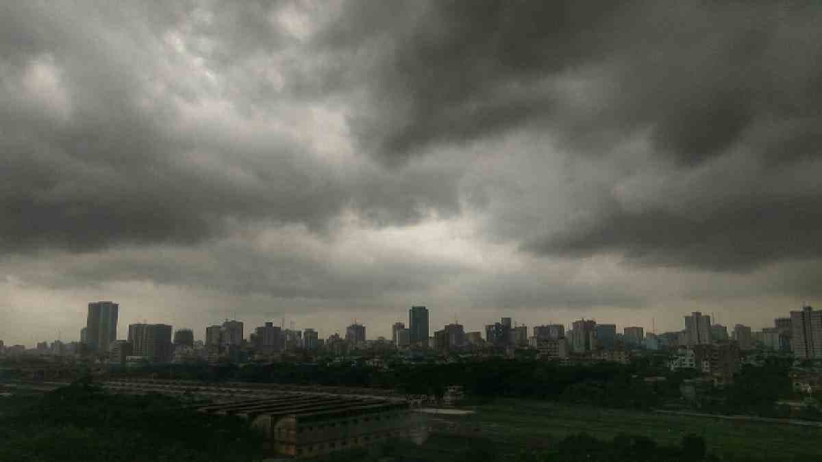 Rain possibility in south bengal 