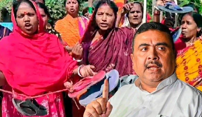 High court orders Suvendu Adhikari can go to Sandeshkhali