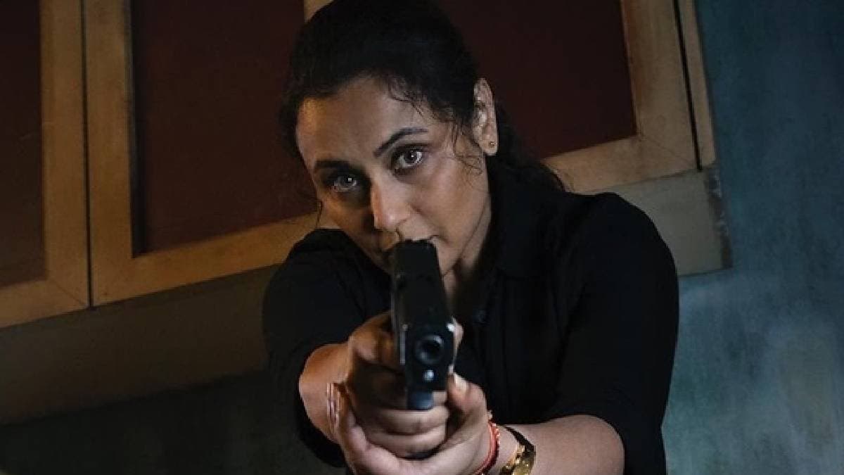 Rani Mukerji’s First Look as Shivani in Mardaani 3 Unveiled