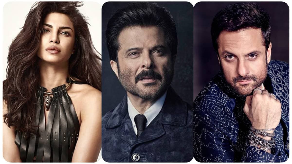 Anil Kapoor Priyanka Chopra and Fardeen Khan Spread Eid Cheer