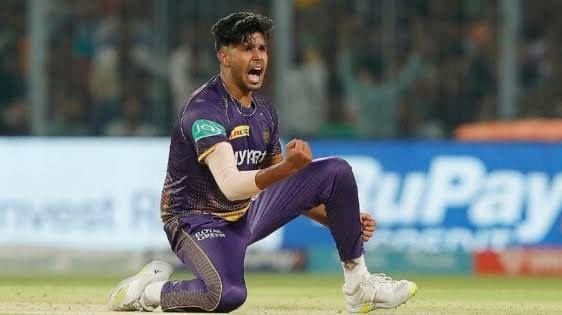 KKR: স্টার্কের সঙ্গে খেলার জন্য মুখিয়ে আছেন হরষিত