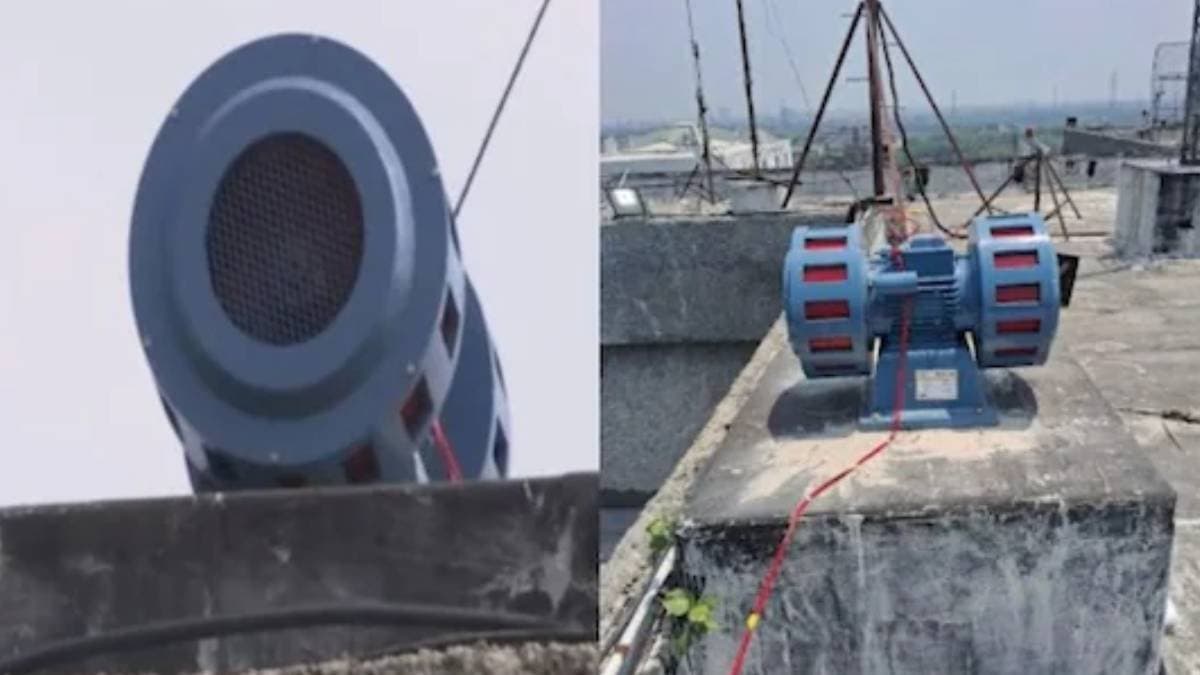 Air raid sirens sounded experimentally in Delhi
