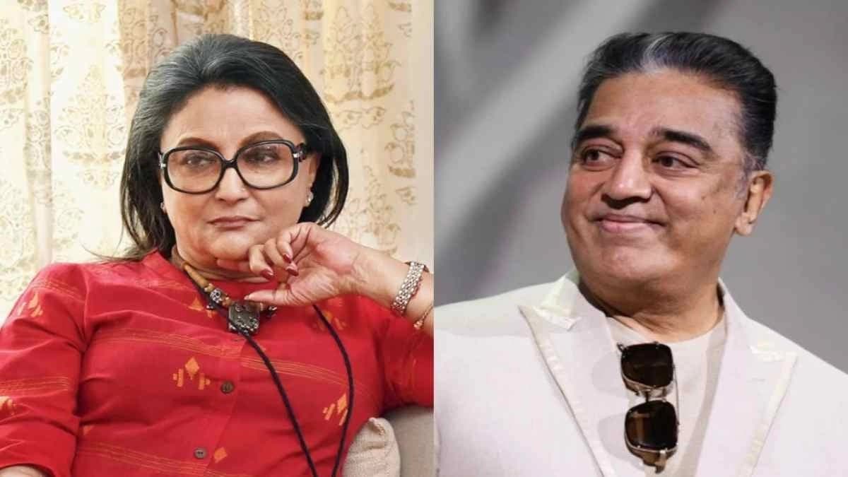 Actress Shruti Haasan shared how Kamal Haasan learned Bengali purely out of admiration for Aparna Sen