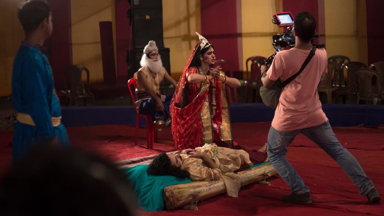 KIFF 2025 Film Nadharer Bhela The Slow Man and His Raft