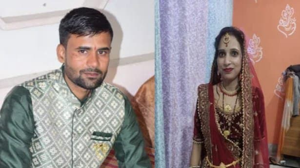 Wife Strangles Husband To Death In Bijnor Uttarpradesh