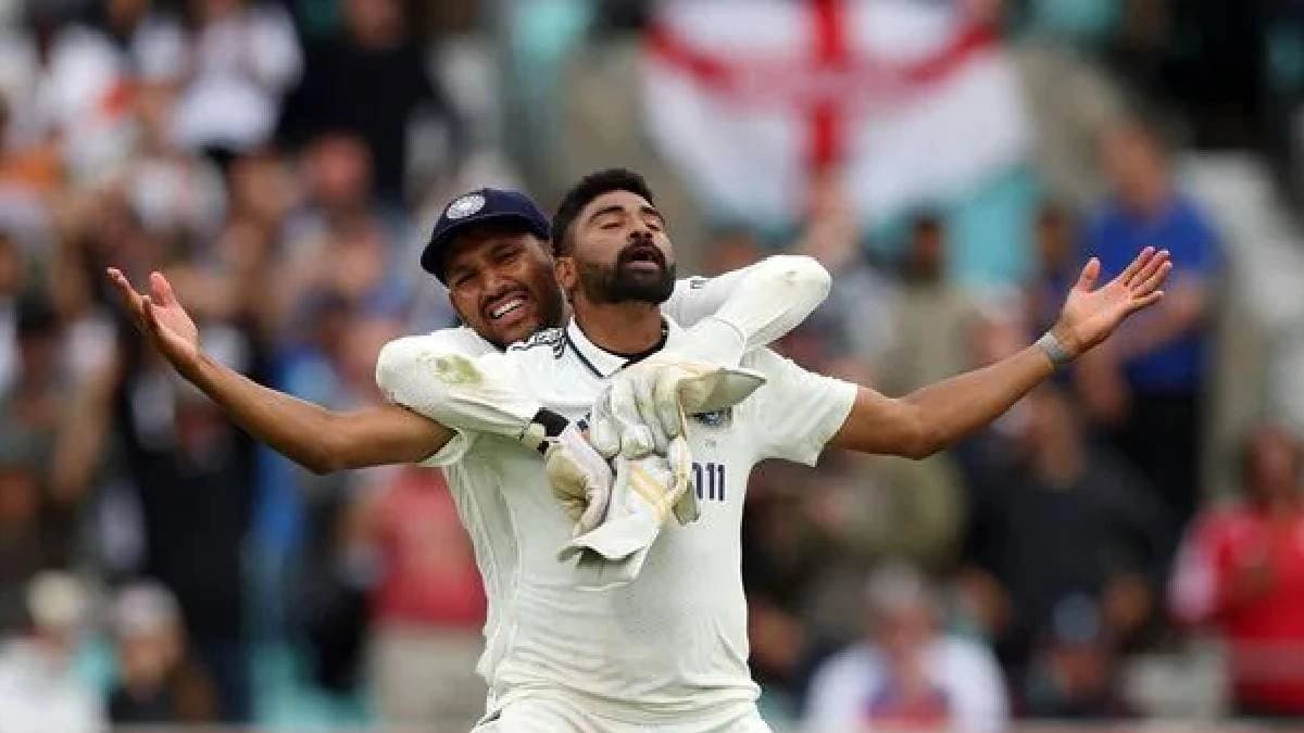Mohammed Siraj reveals morning motivation after Oval win
