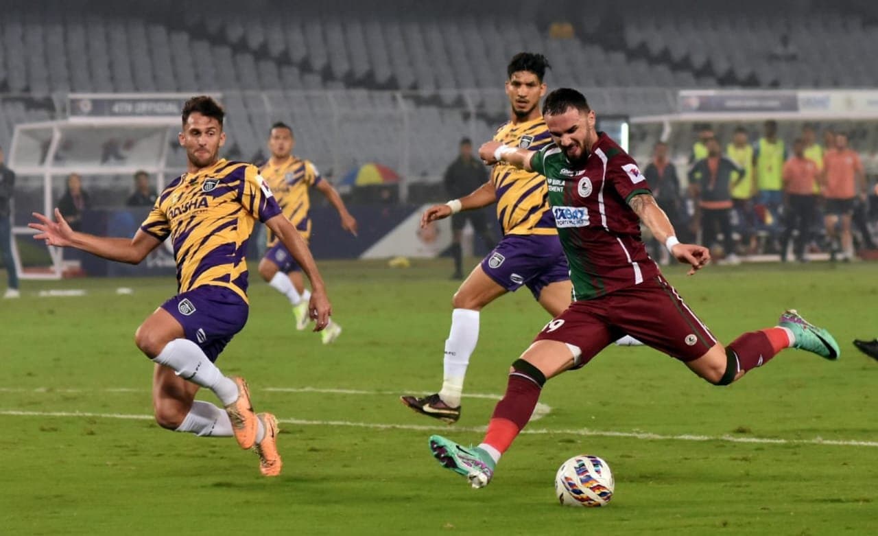 Mohunbagan draw with odisha in isl match