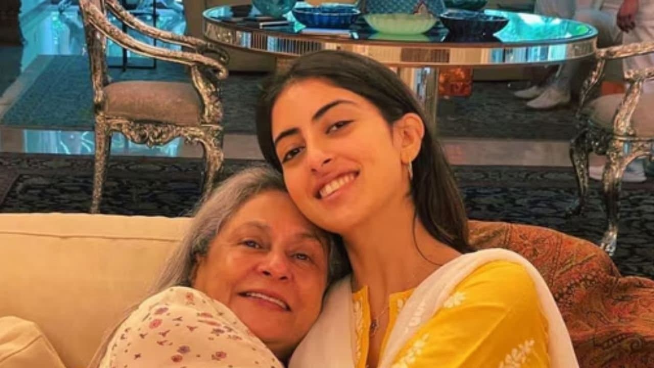 Jaya Bachchan says she doesnt want her granddaughter Navya Naveli Nanda to get married here is why
