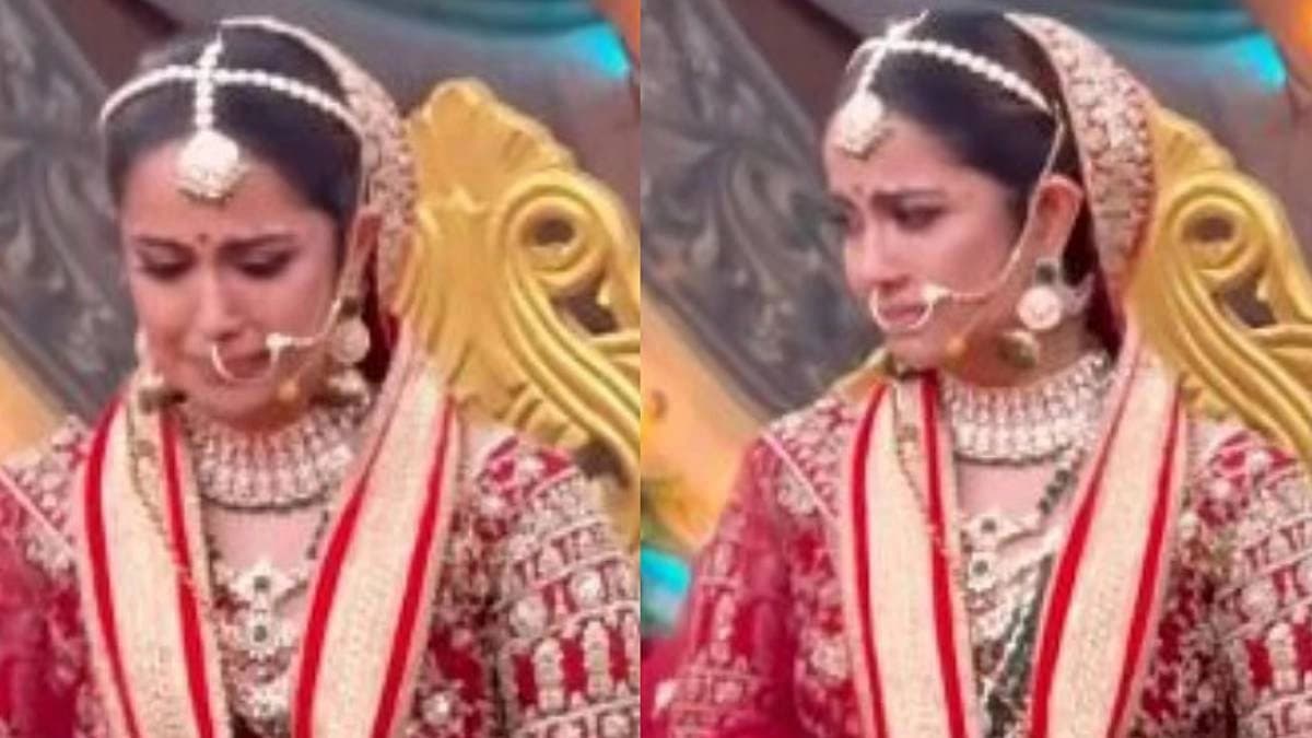 Avika Gors Mangalsutra Goes Missing During Her Wedding