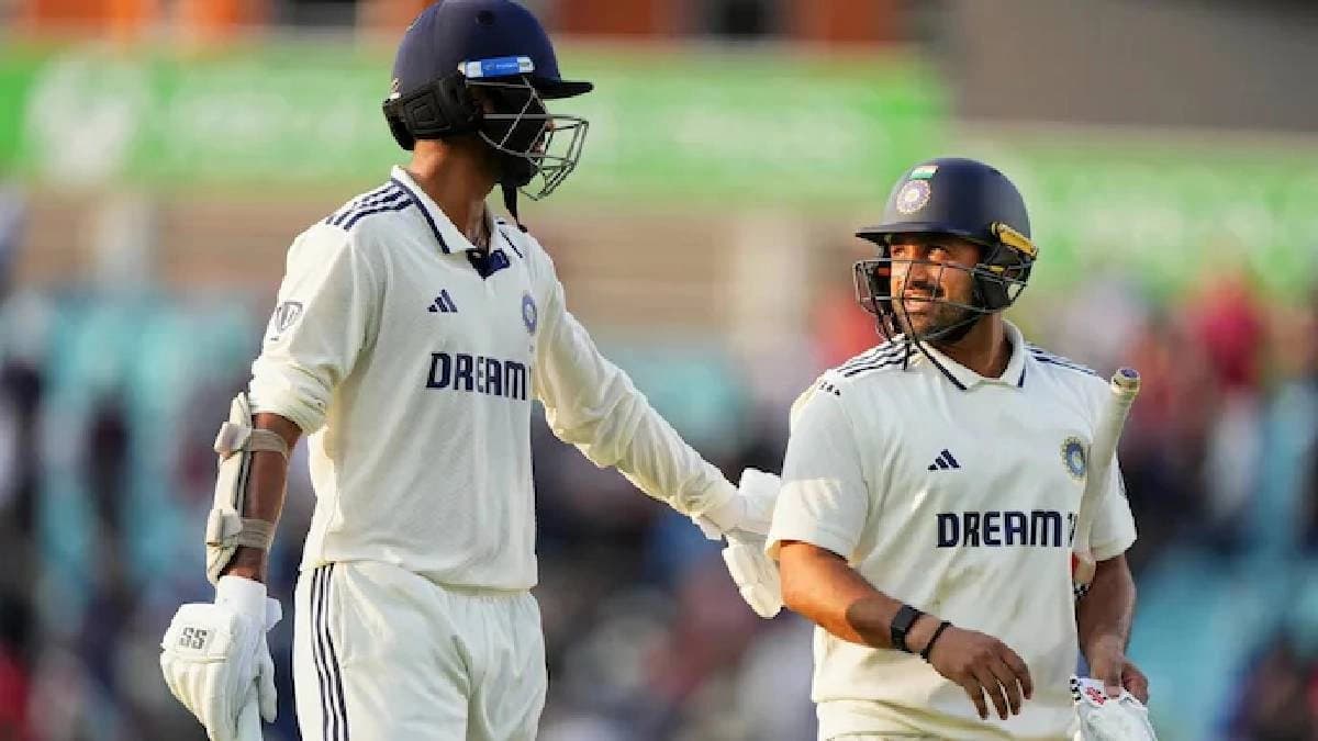 India all out 224 runs in oval test first innings