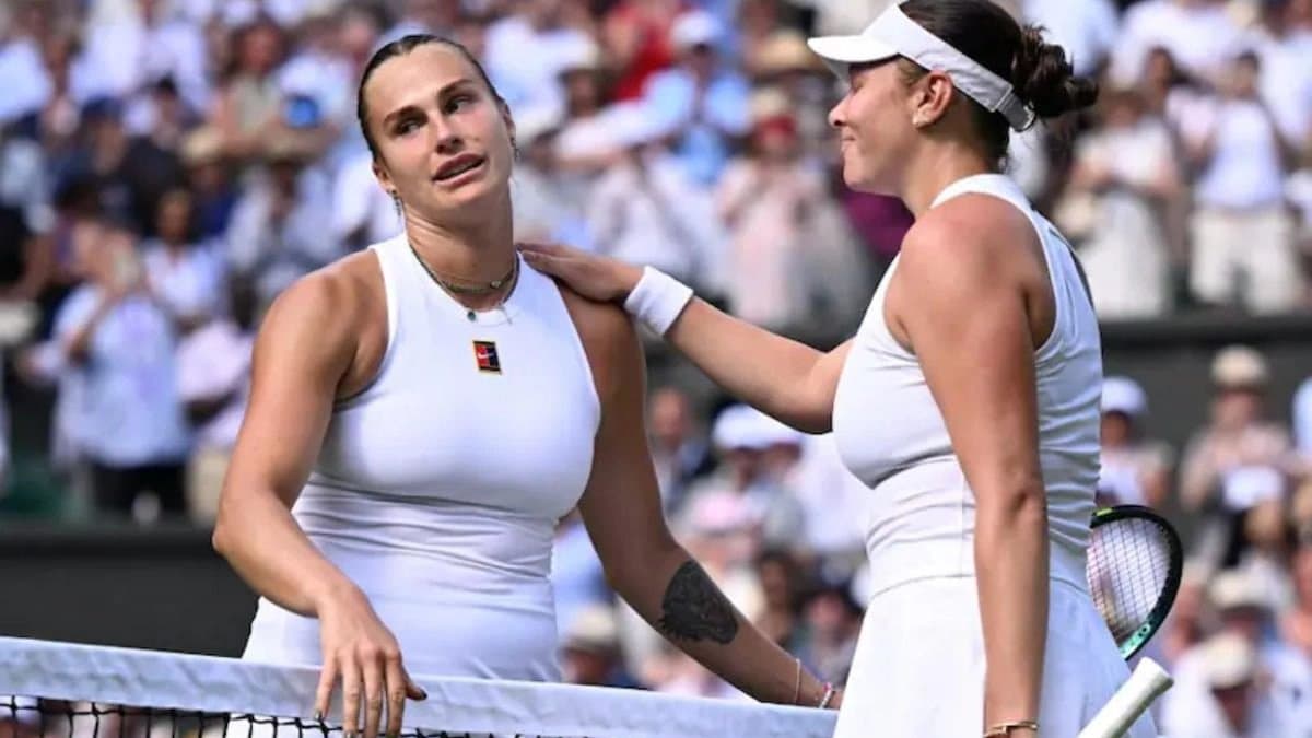 Anisimova stuns Sabalenka to reach Wimbledon final