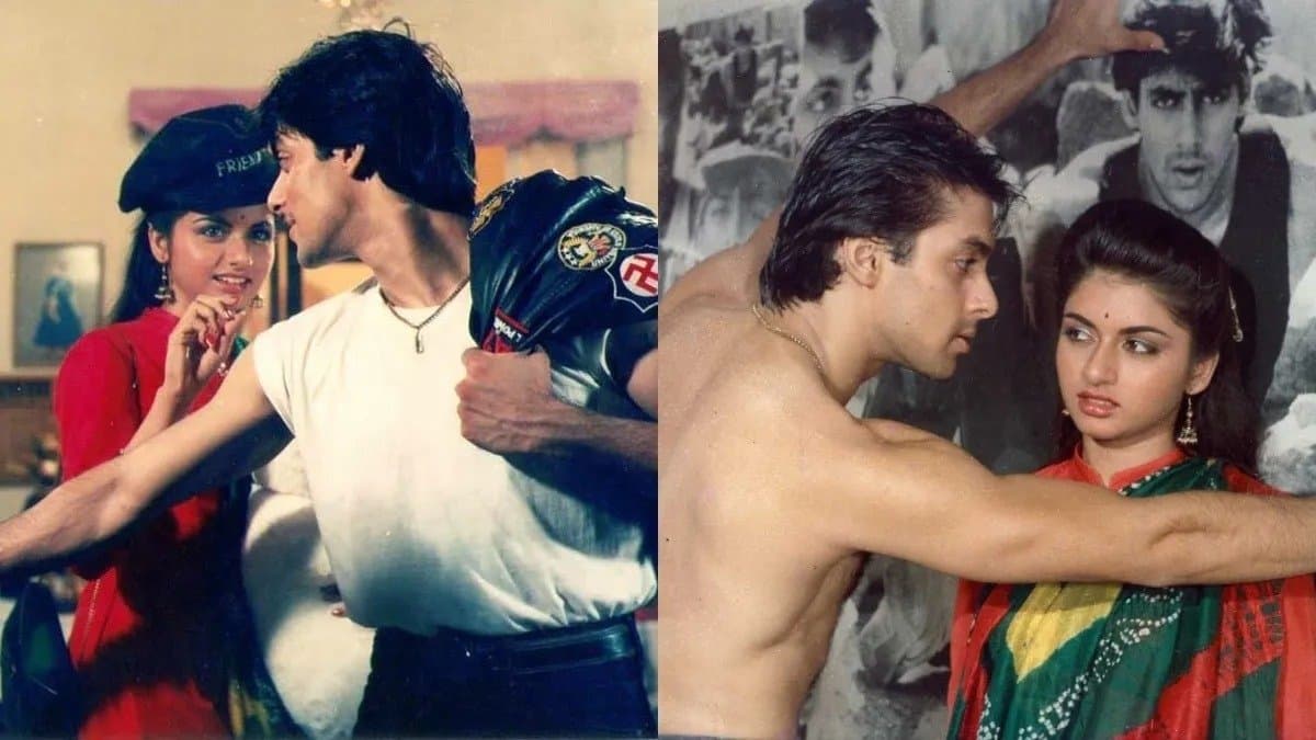 Actress Bhagyashree Recalled Salman Khan s Flirty Singing On Maine Pyar Kiya Set know what actually happened ent