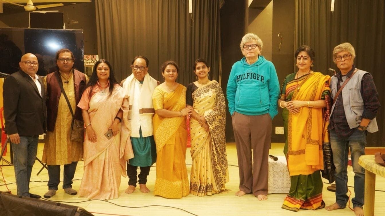 kolkata Calling Band performed on 14 december at kolkata ent 
