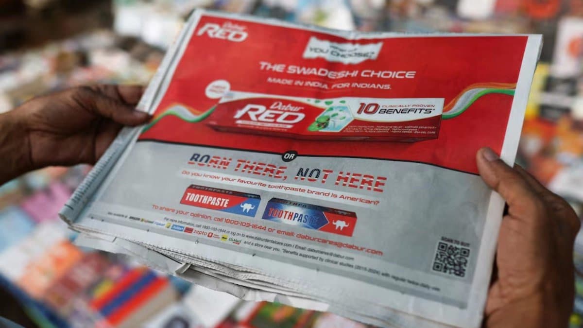 Toothpaste becomes battleground as US-India tariff tension spread into company ads
