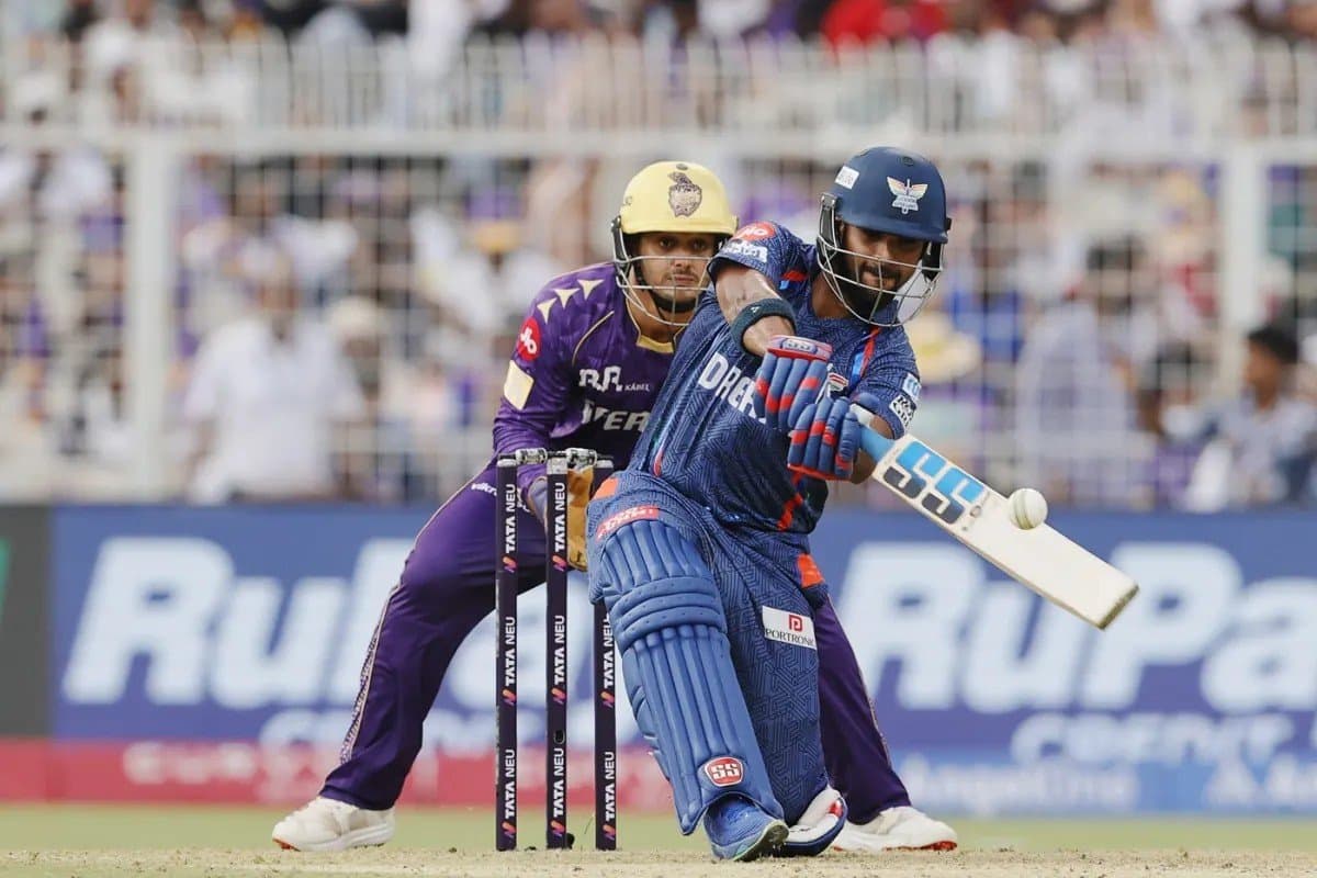 KKR needs 239 runs at eden to defeat Lucknow Super Giants
