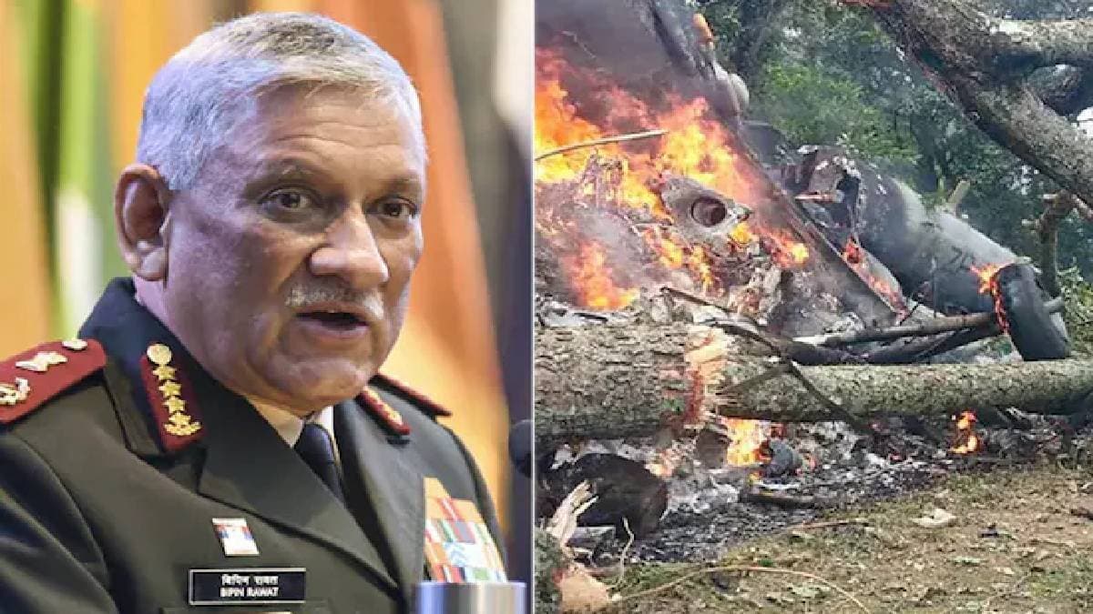 Human Error Caused Chopper Crash That Killed CDS Bipin Rawat say Standing Committee on Defence report 