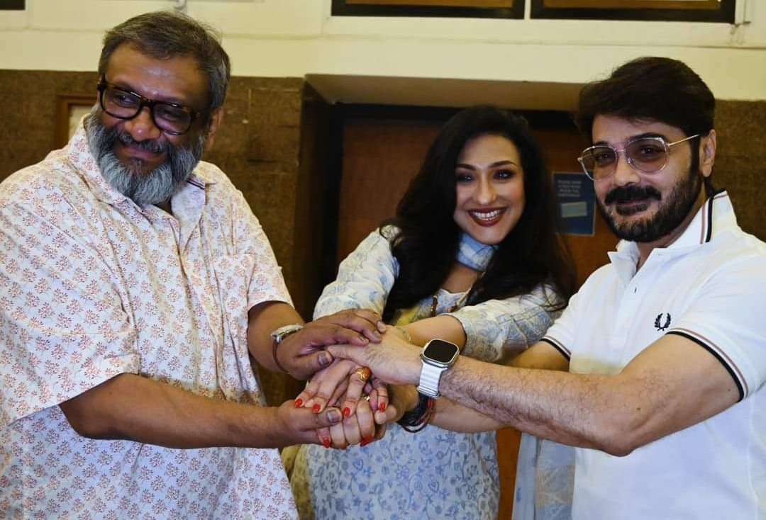 Prosenjit Chatterjee and Director Kaushik Ganguly talks about Ajogya sequel