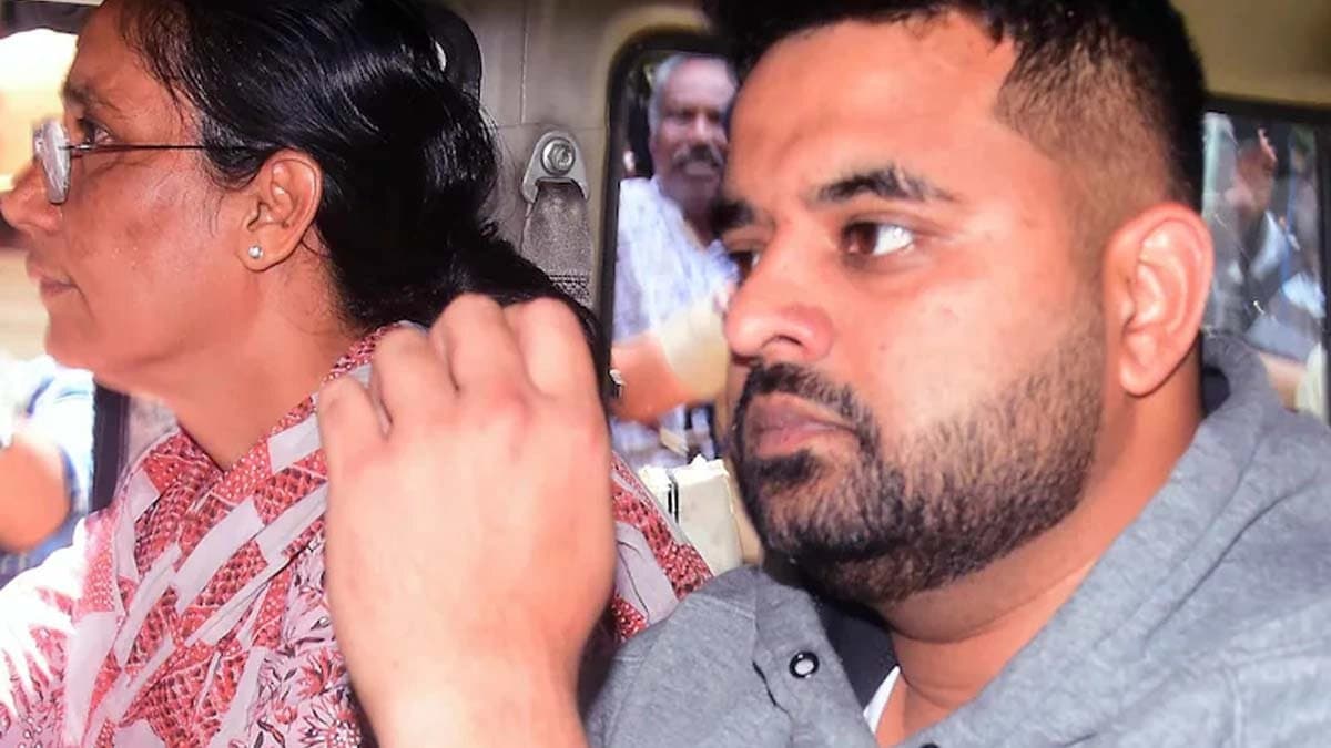 Grandson of former PM HD Deve Gowda Prajwal Revanna gets life term for physically assaulting house help