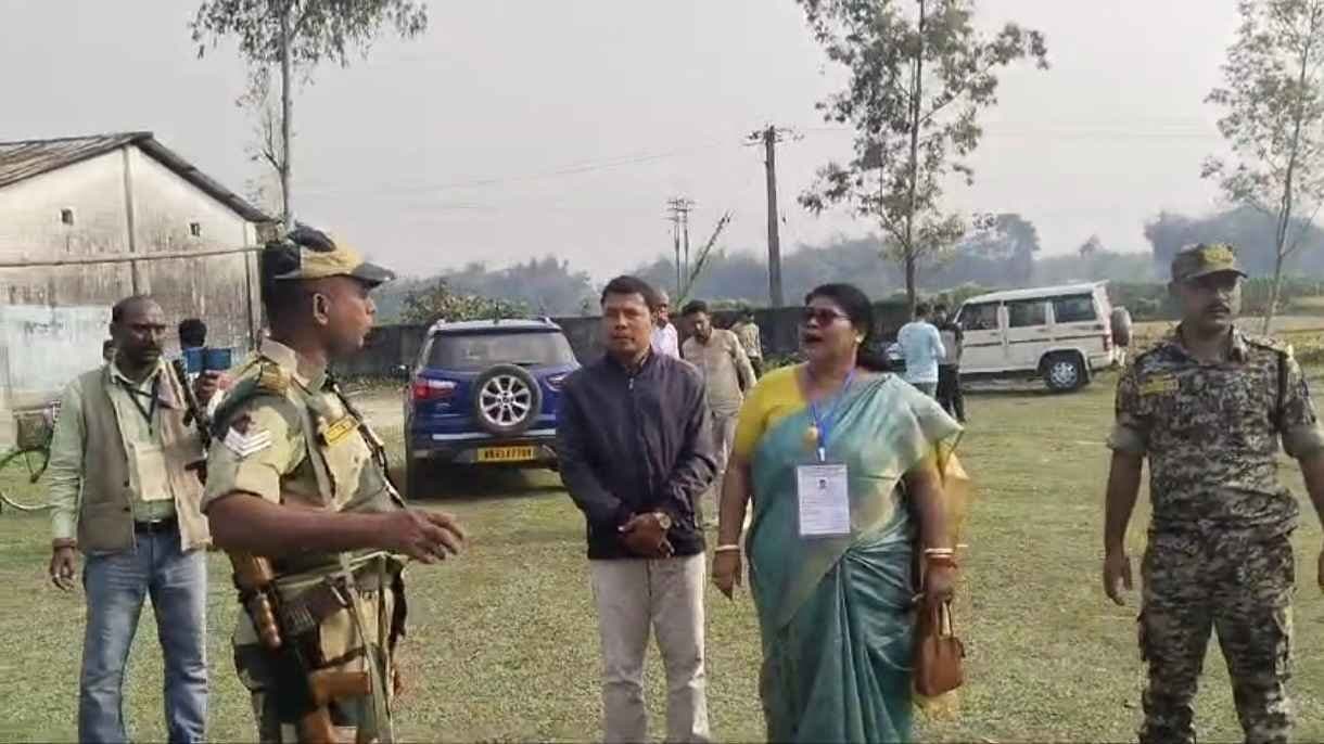 Stop leaning the TMC candidate asks a central force jawan gnr 