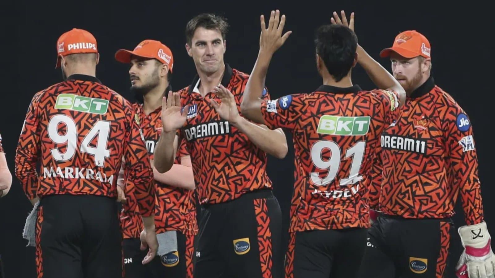 SRH-PBKS: রুদ্ধশ্বাস ম্যাচে ২ রানে জয় কামিন্সদের