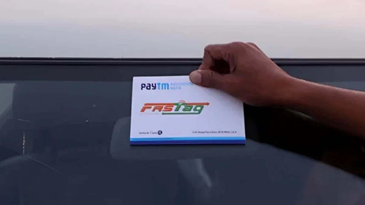 If you cross the toll plaza with your FASTag in your hand instead of your cars windshield that card may now be blacklisted