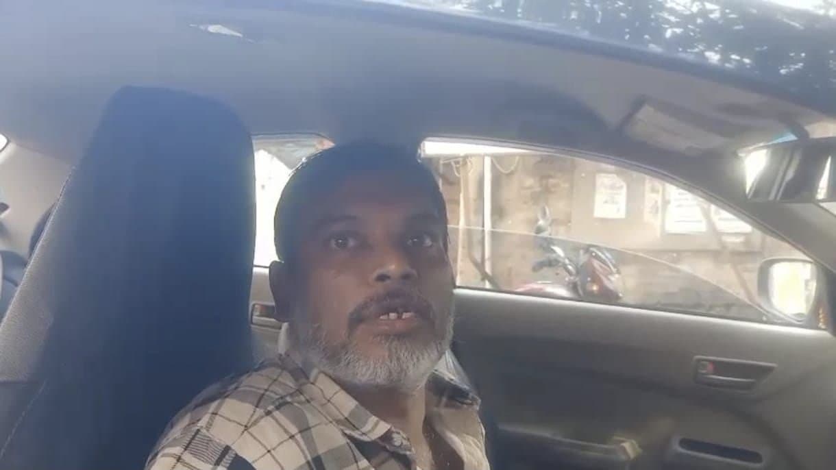 Drunk Man in Hooghly